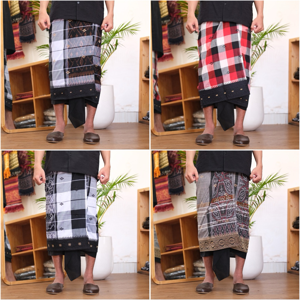 SAPUTAN ENDEK BORDIR (POLENG) / BUSANA ADAT BALI / SPT.EDK.004