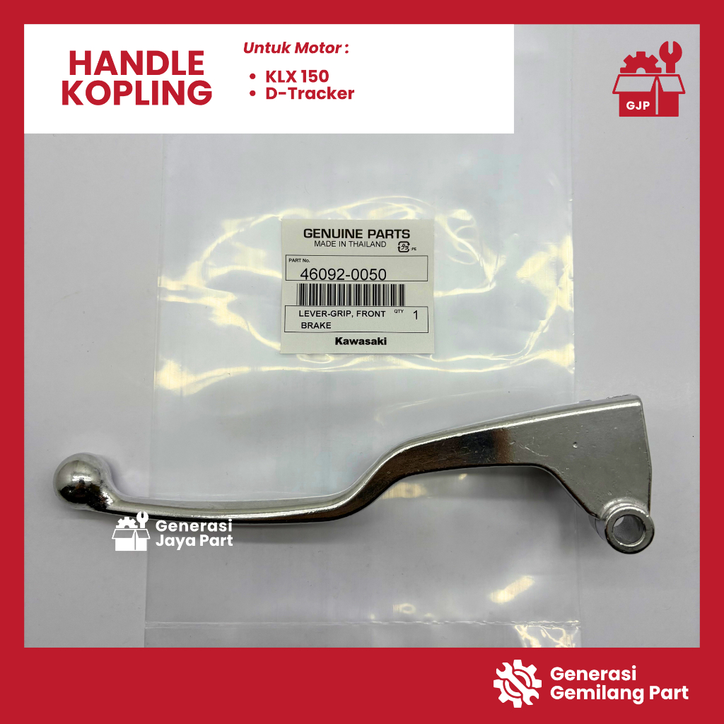 Handle Kopling KLX 150 Dtreker KLX 150 | 46092-0050 | HANDLE KOPLING | KAWASAKI  | Asli Ori | Sparep