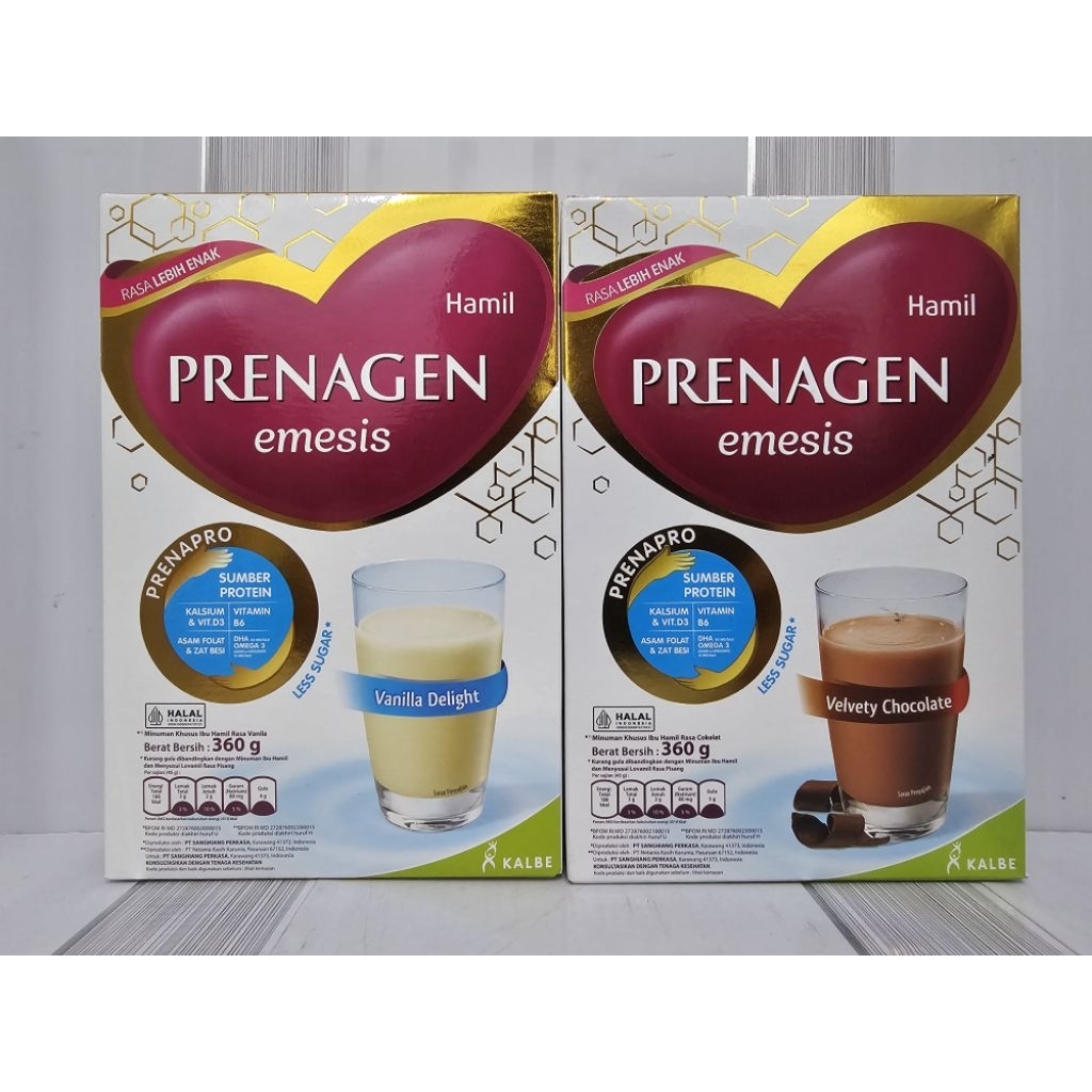 Prenagen Emesis Susu Ibu Hamil 360g