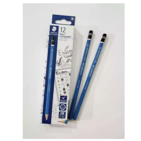 

Pensil Staedtler 2b 1Lusin isi 12Pcs