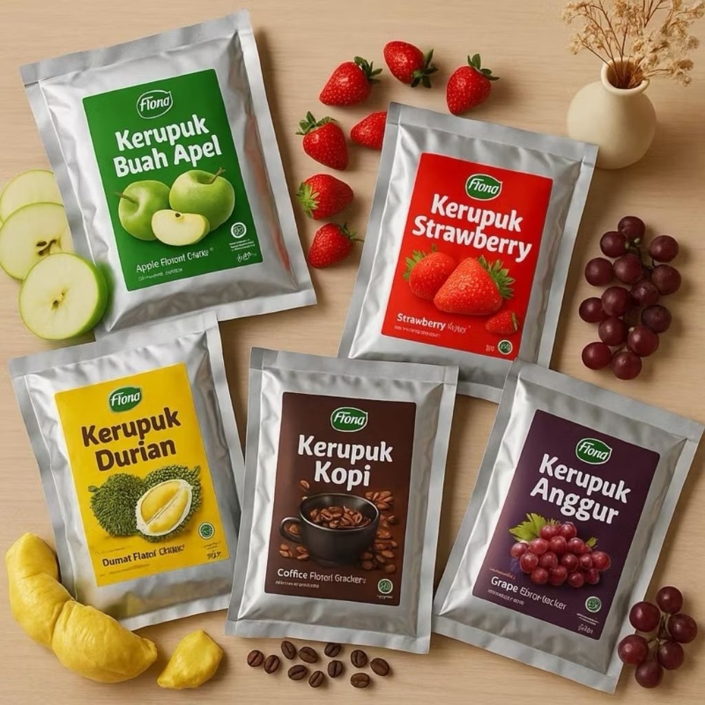 

Keripik Buah Sehat || Khas Malang