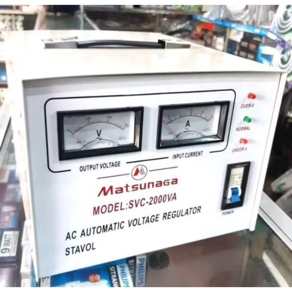 Stavol matsunaga 2000 VA stabilizer 2000 watt