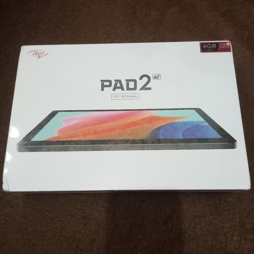 New Tablet Itel Pad 2 4/128gb 4G LTE