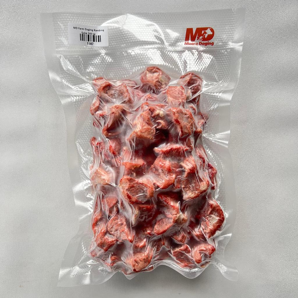 

MD FARM Daging Kambing Gulai (GrassFed) 500gr - TIDAK BERBAU PRENGUS!! BEBAS Hormon & Antibiotik