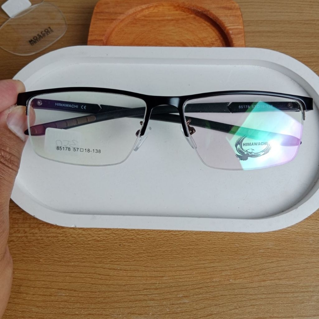 FRAME KACAMATA SPORTY PRIA