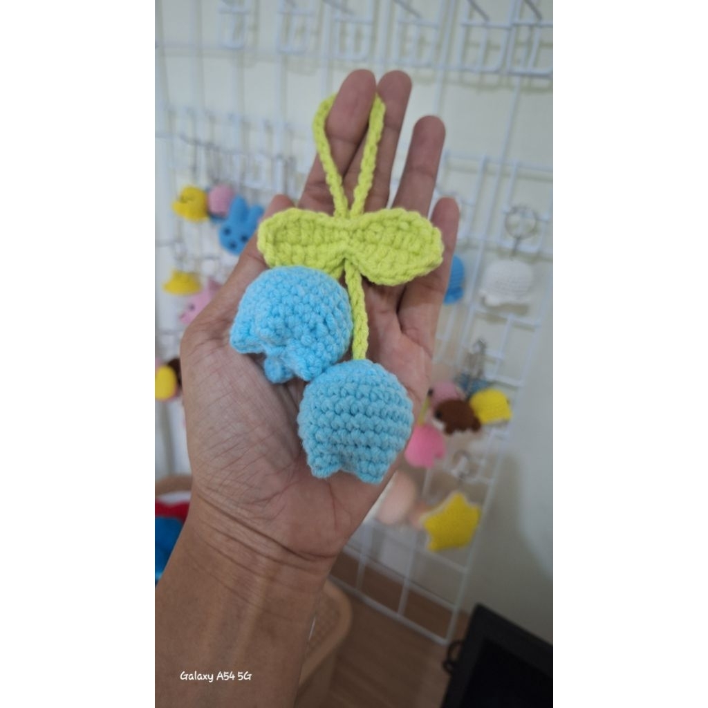 AMIGURUMI BUNGA TULIP