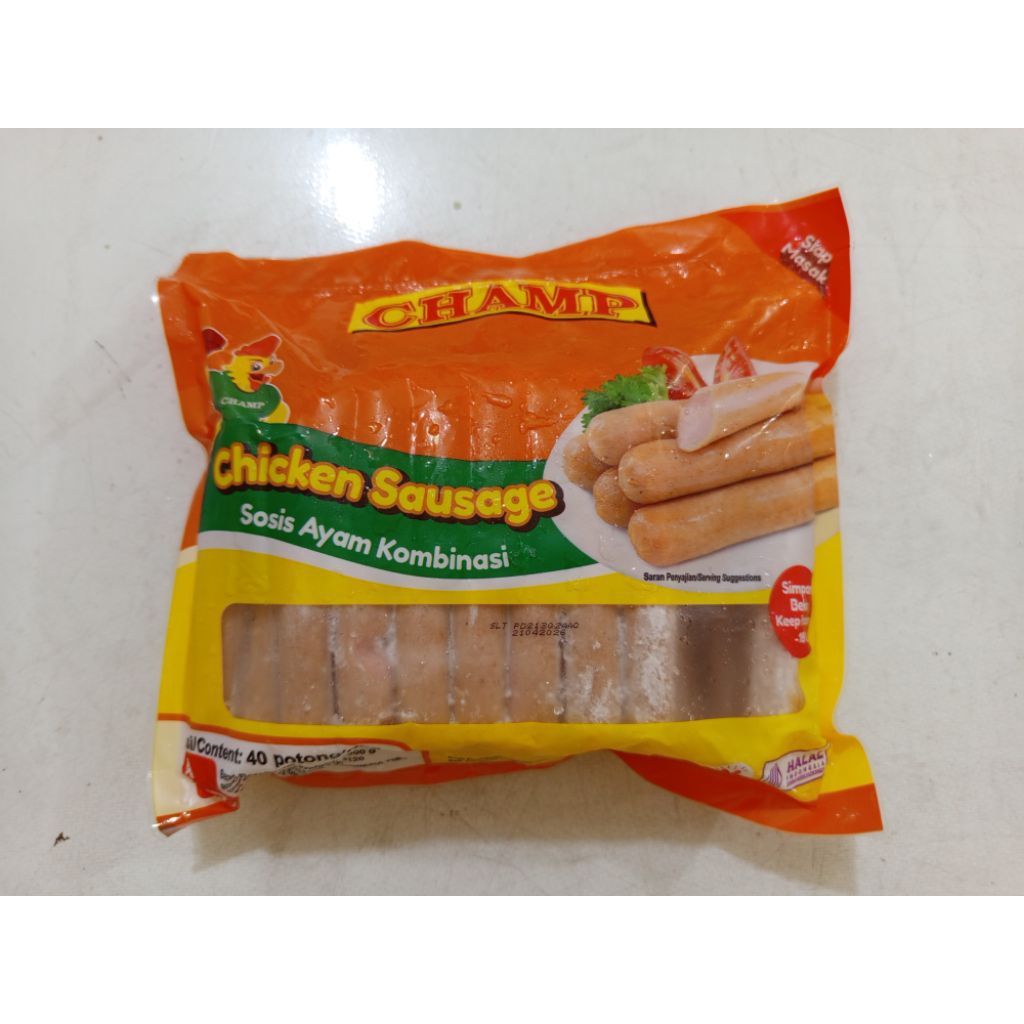 

CHAMP sosis ayam 1kg