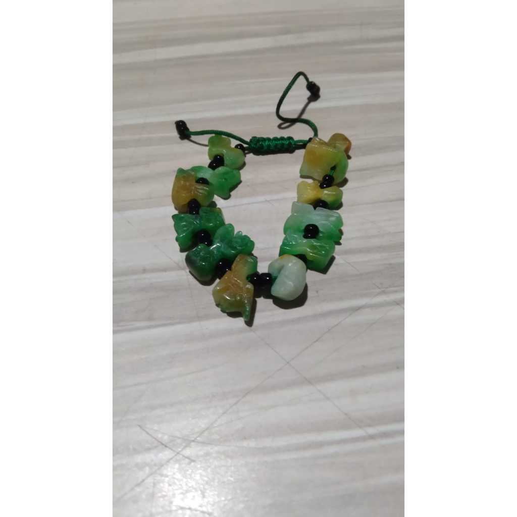 Gelang Batu Sitentis Serut Kuno Jadul Antik