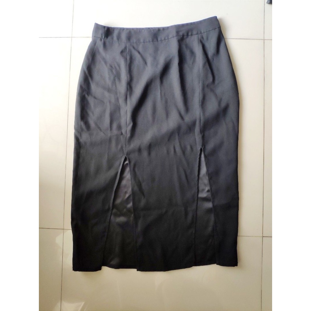 Rok Hitam Black Skirt Et Cetera