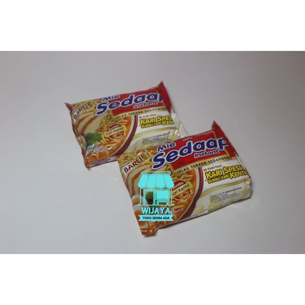 

Mie sedap kari spesial
