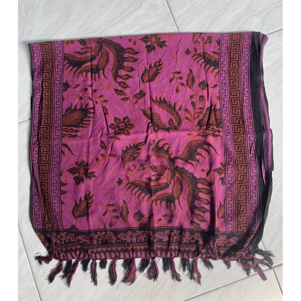 Promo Selendang Rembang Khas Bali Best Seller