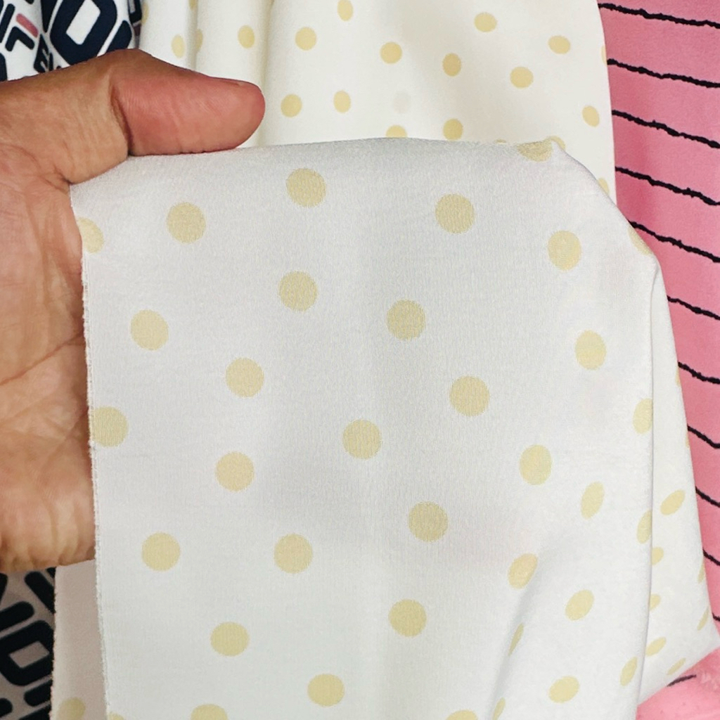Kain Wolfis Motif Premium - Polkadot Motif - Kain Wolpeach Motif
