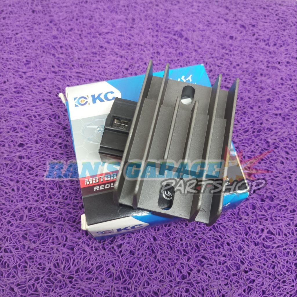 KC KIPROK REGULATOR YAMAHA NMAX 2DP BISON 45P DC FULLWAVE TIGER 2000 REVO KEH KCJ NON ORIGINAL