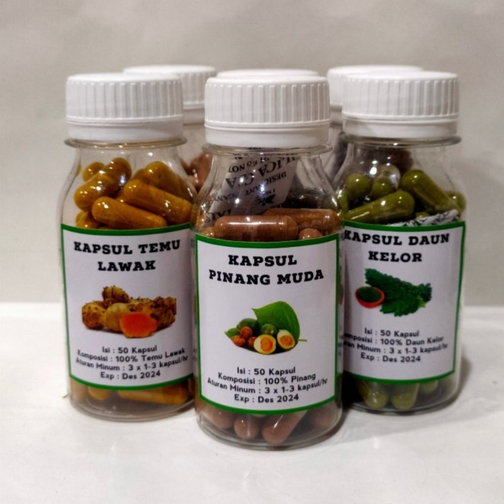 

Kapsul Pinang Original 100pcs