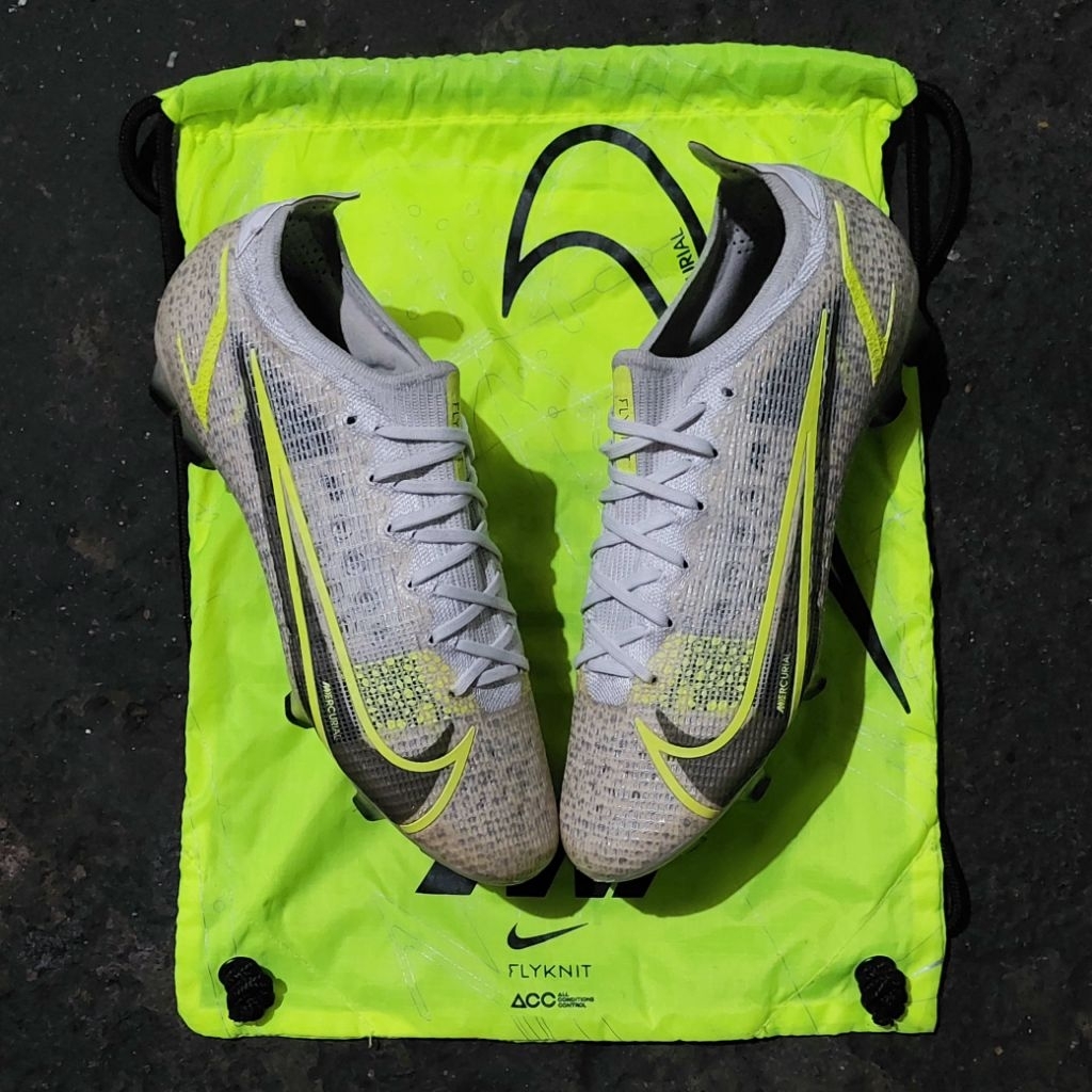 SEPATU BOLA SECOND NIKE MERCURIAL VAPOR 14 ELITE FG SAFARI