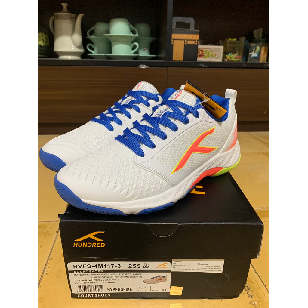 Sepatu Hundred Hyperspike/Hypercourt