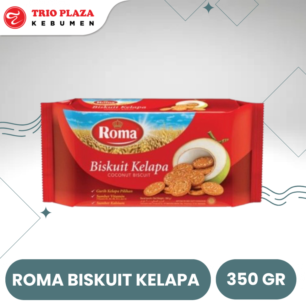 

ROMA BISKUIT KELAPA 300 GRAM