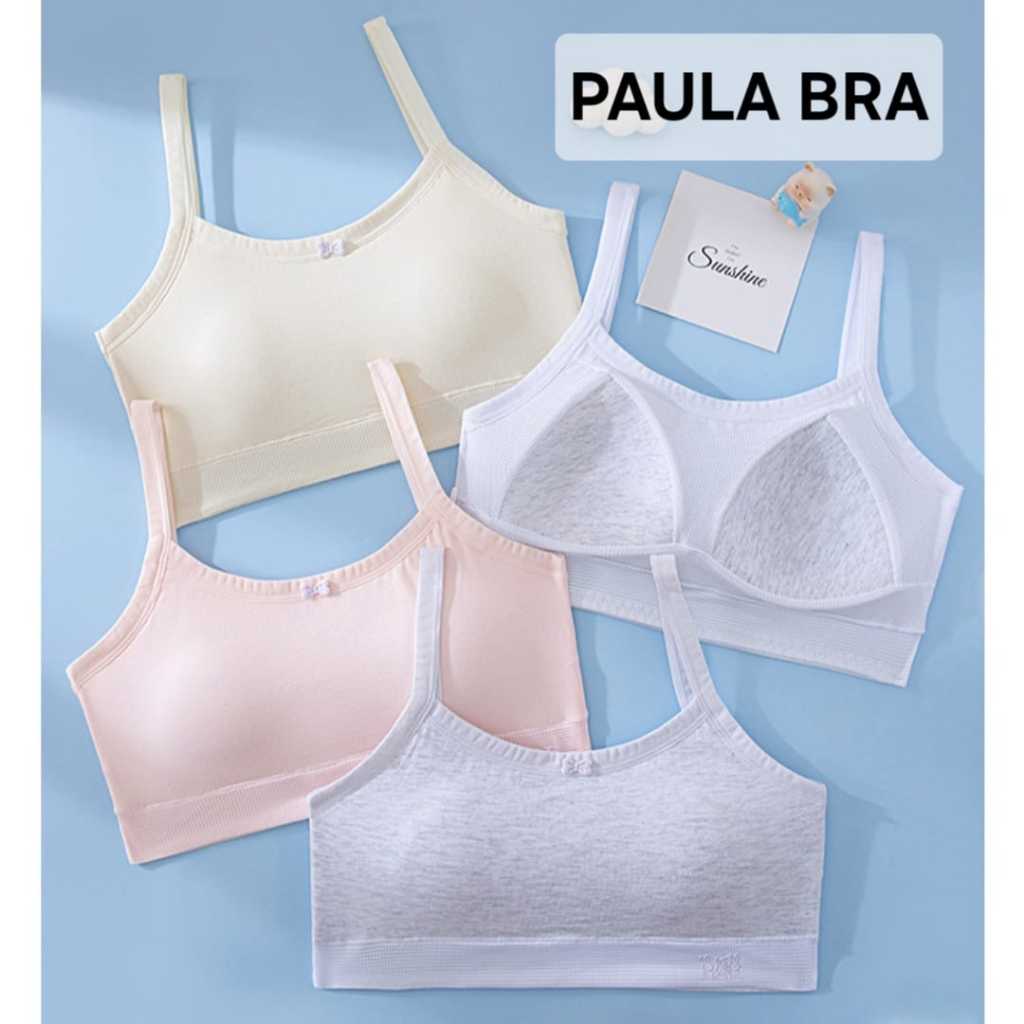 TOKYOBERRY PAULA BRA MINISET SPORTY PAKAIAN DALAM REMAJA WANITA FASHION NYAMAN NOT SOREX