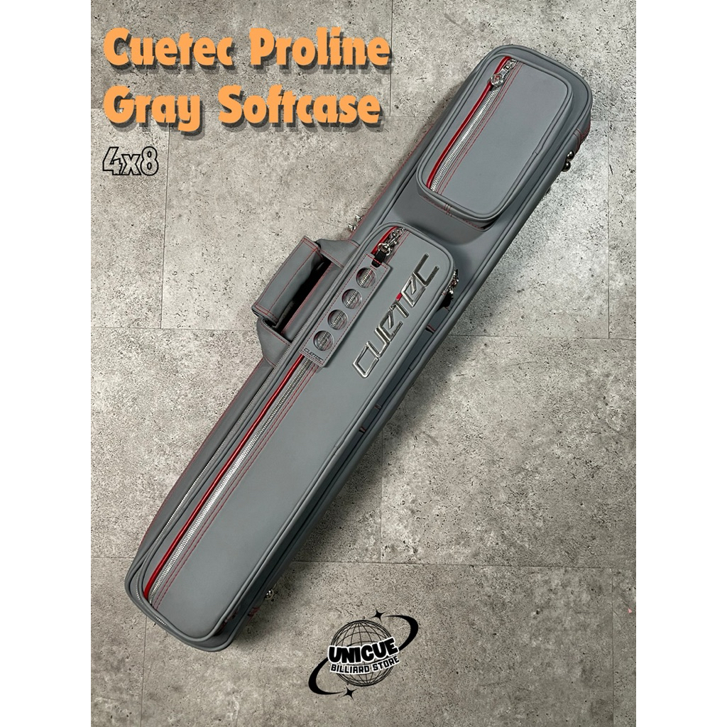 Cuetec Proline 4x8 Grey Softcase