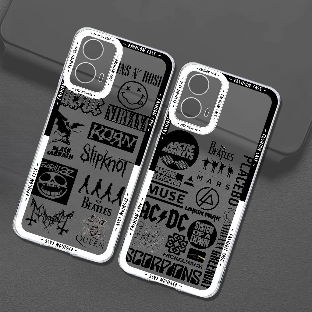 Case Hp Motorola G45 5G - Softcase Handphone Untuk Motorola G34 EL04