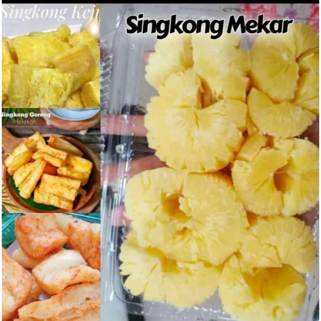 

singkong keju mekar 500gram