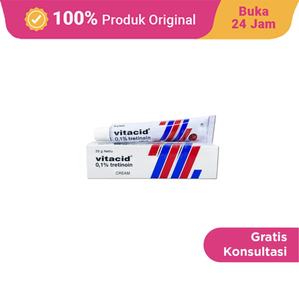 VITACID 0.1% CREAM 20 G