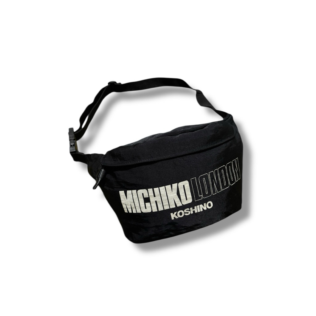 Michiko London Koshino waist bags