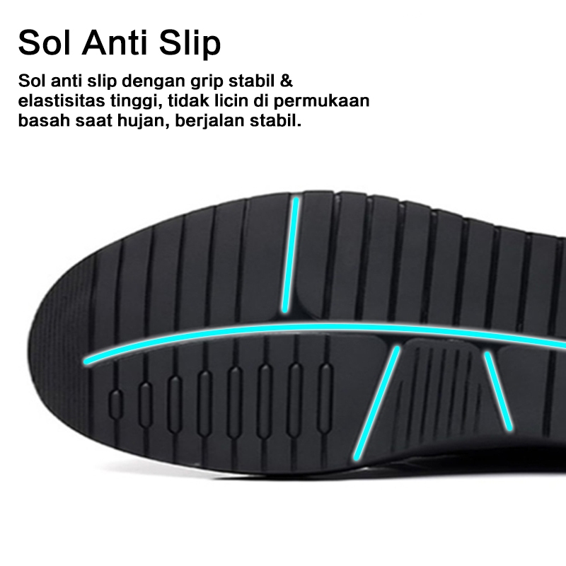 CUCI GUDANG LEEDOO SEPATU PRIA CASUAL SEPATU FORMAL SEPATU PANTOFEL COWOK SEPATU KULIT KERJA