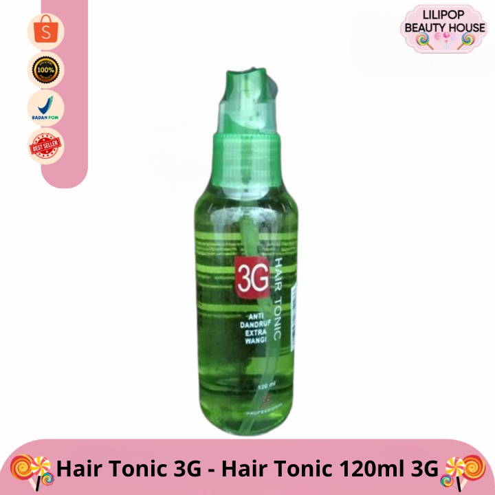 Hair Tonic 3G - Hair Tonic 120ml 3G