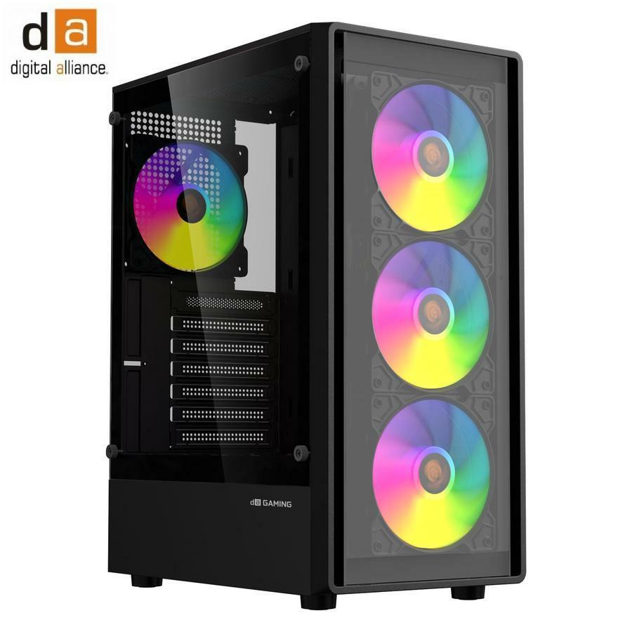 Digital Alliance DA OASIS COOL TG - ATX Gaming Case