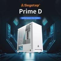 CASING SEGOTEP PRIME D M-ATX / Casing PC - WHITE