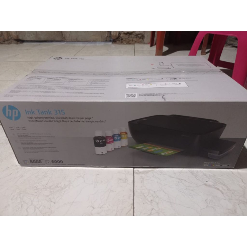 hp ink tank 315