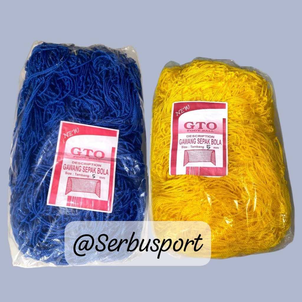 JARING GAWANG SEPAK BOLA 5 MM GTO