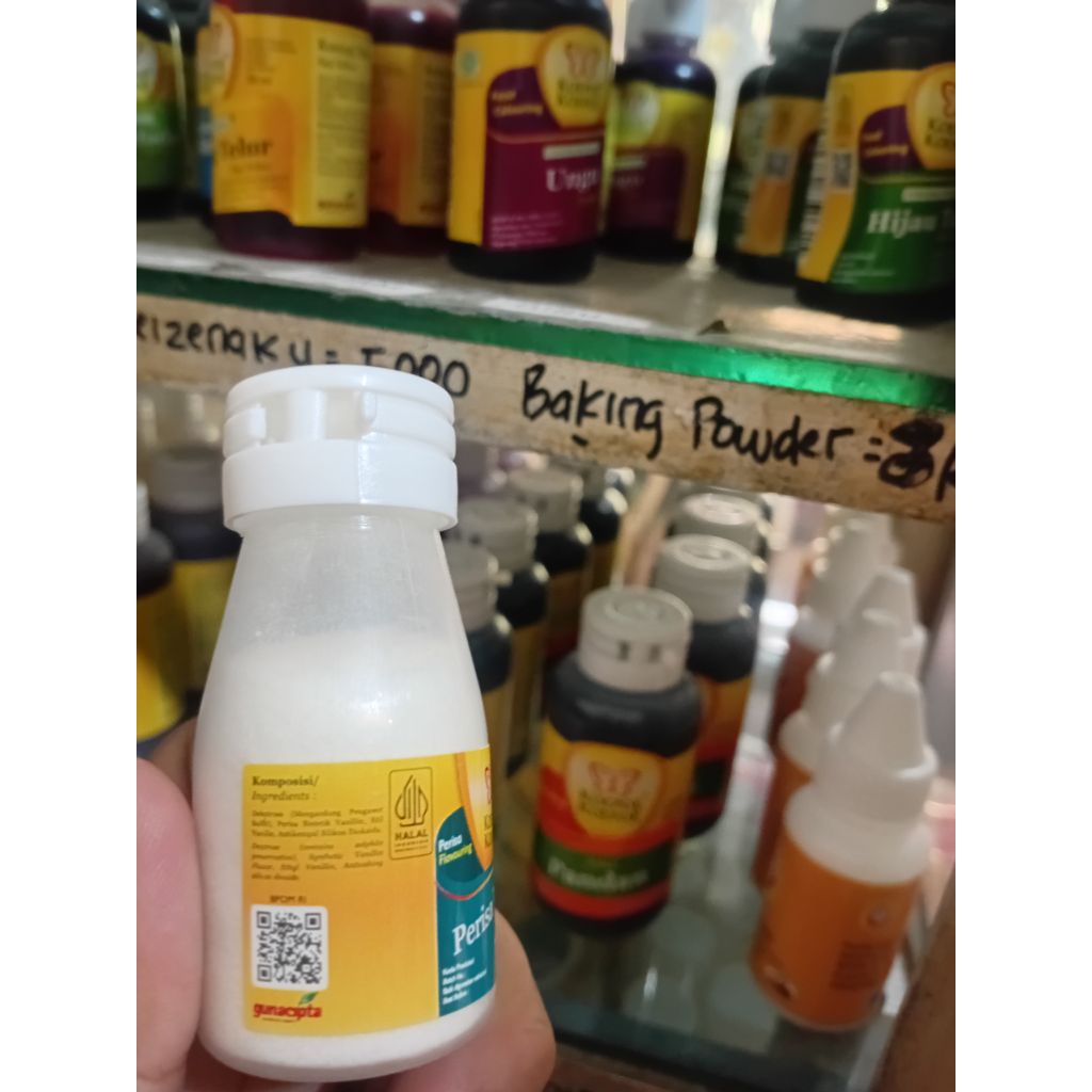 

vanilli Bubuk/ Kristal Koepoe Koepoe