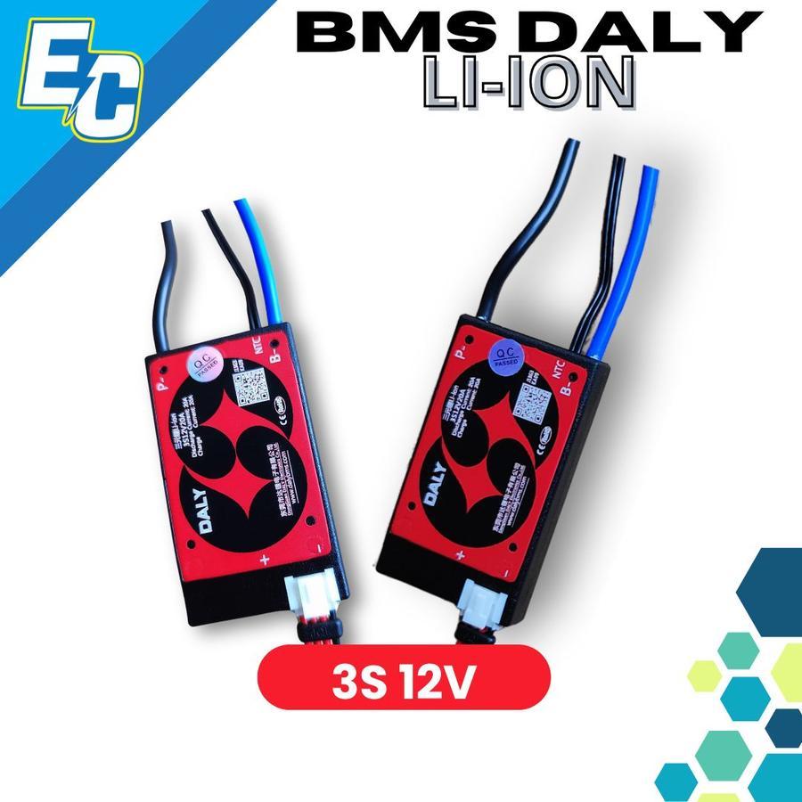 DALY BMS 3S 12V Li-ion 15A, 20A, 30A, 40A, 50A, 60A, 80A