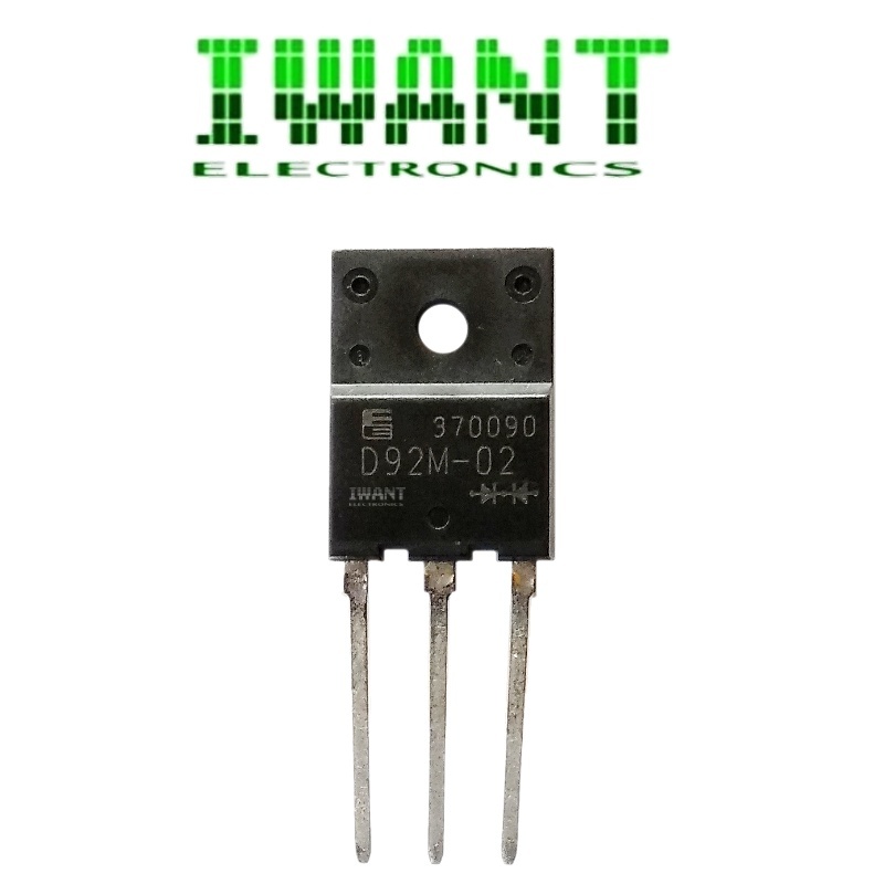 D92M 02 D92M02 DIODA D92M-02 D92 (M) 02 FUJI ELECTRIC DIODA MESIN LAS 20A 200V D92M02 ESAD92M-02R