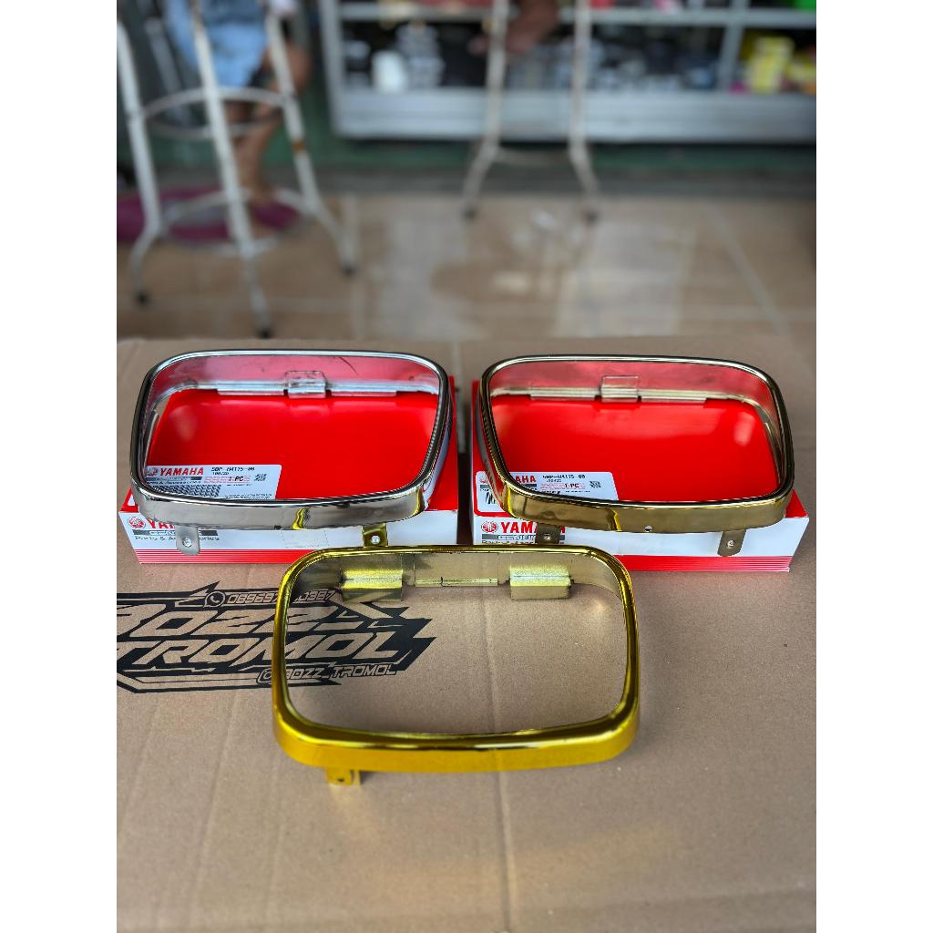 ring lampu depan oval rx king original