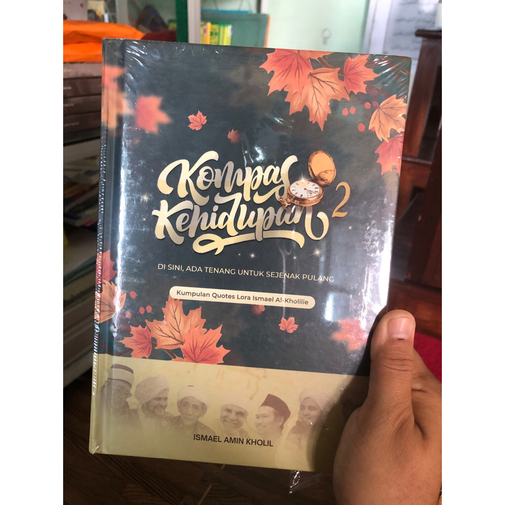 Buku KOMPAS KEHIDUPAN Lora Ismail