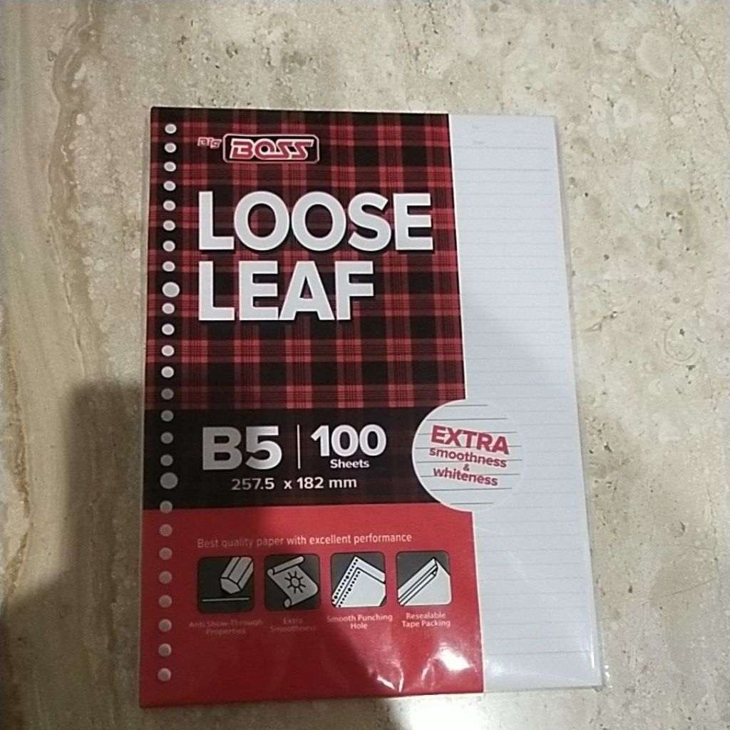 

kertas binder big bos B5