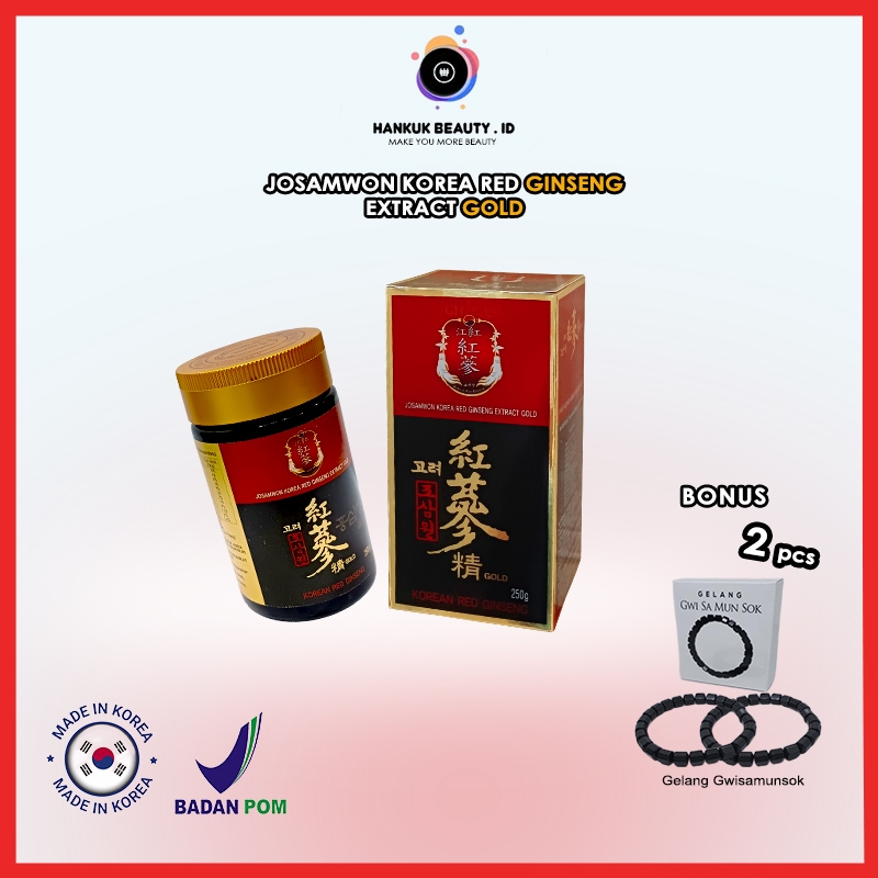 JOSAMWON Ginseng Merah KOREA Original | Josamwon | Ginseng Merah | Ginseng Herbal 250gr