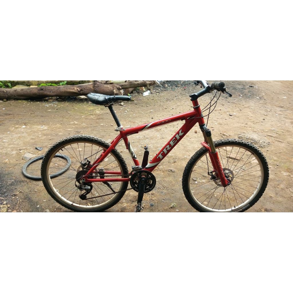 sepeda MTB trek 26 second