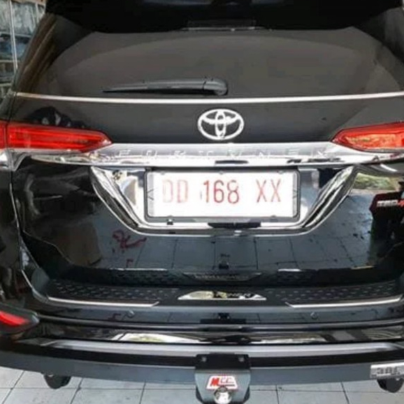 Towing Belakang Mcc Mobil Fortuner Lama TRD