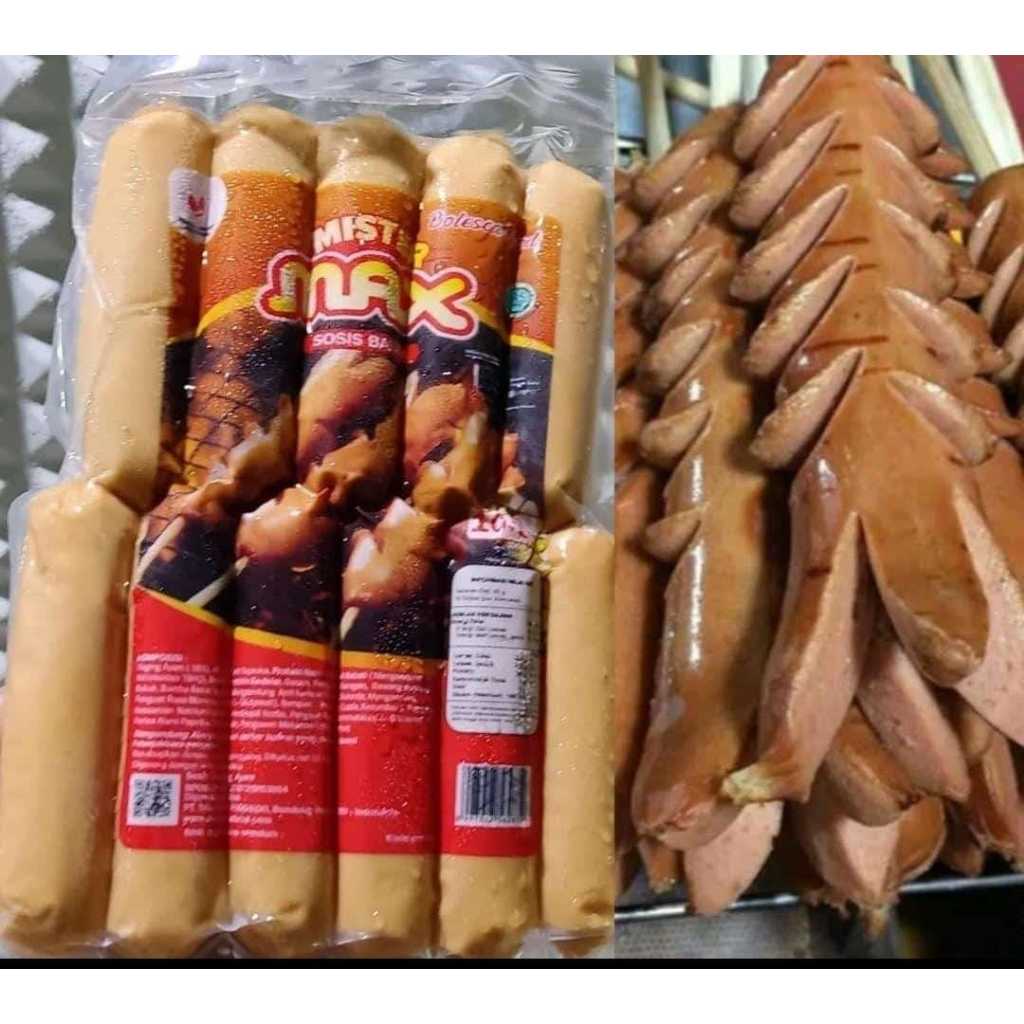 

sosis mr max bakar mini 500gram
