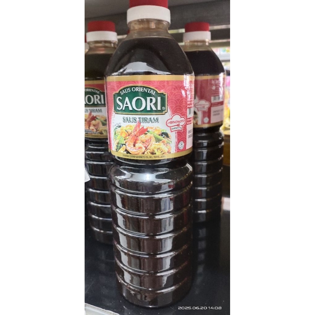 

Saori saus tiram 1liter