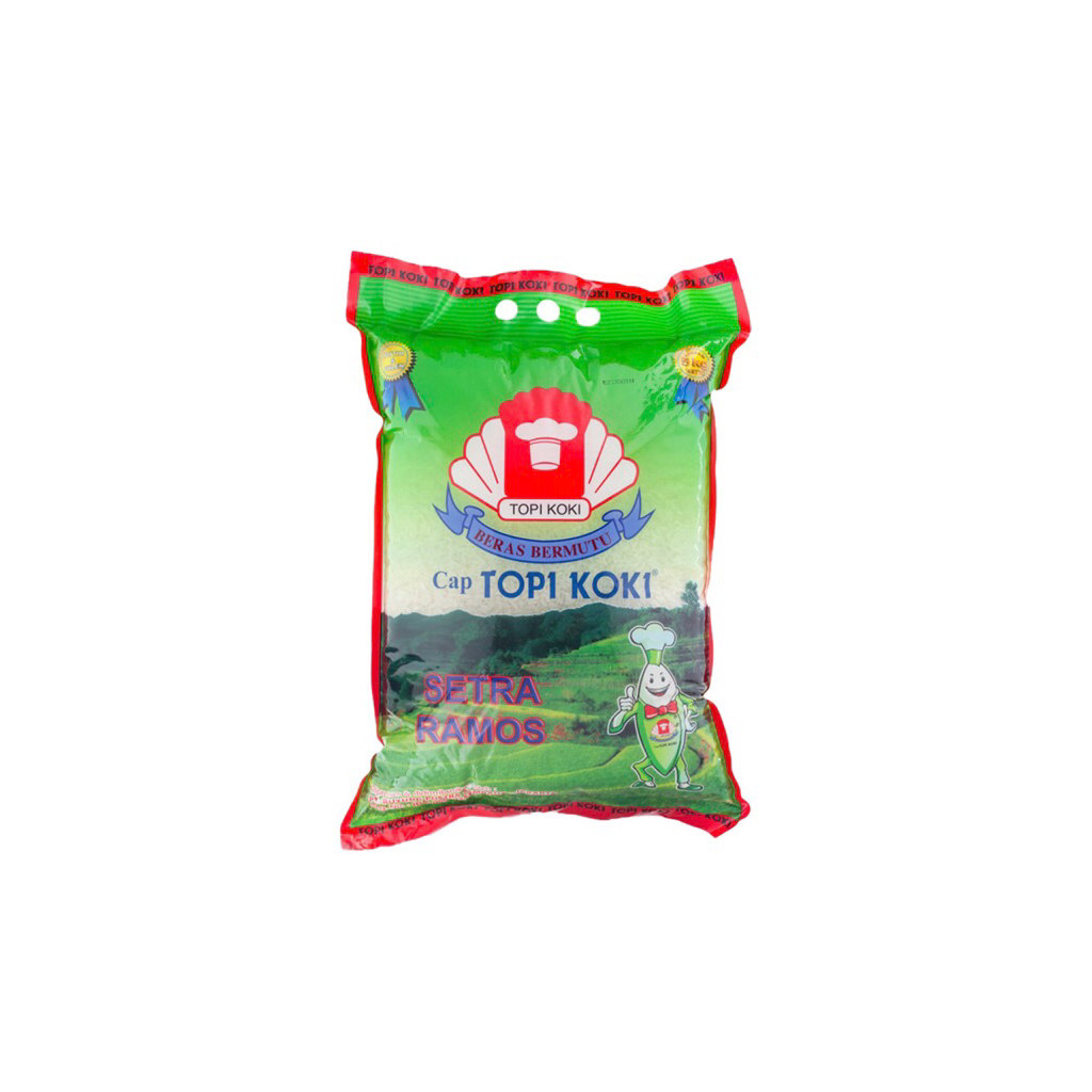 

Beras Premium Topi Koki 5kg