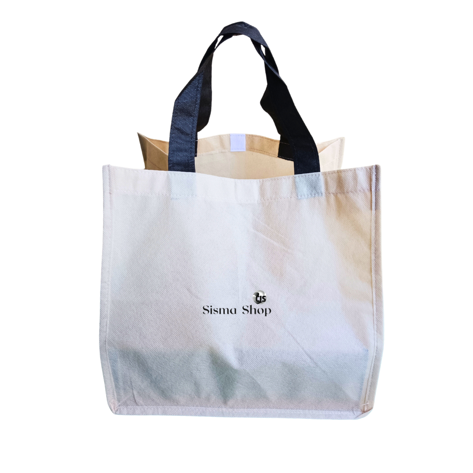 

Tas Spunbond 25 Warna Cream / Goodie Bag 26 x 26 x 25 Warna Cream