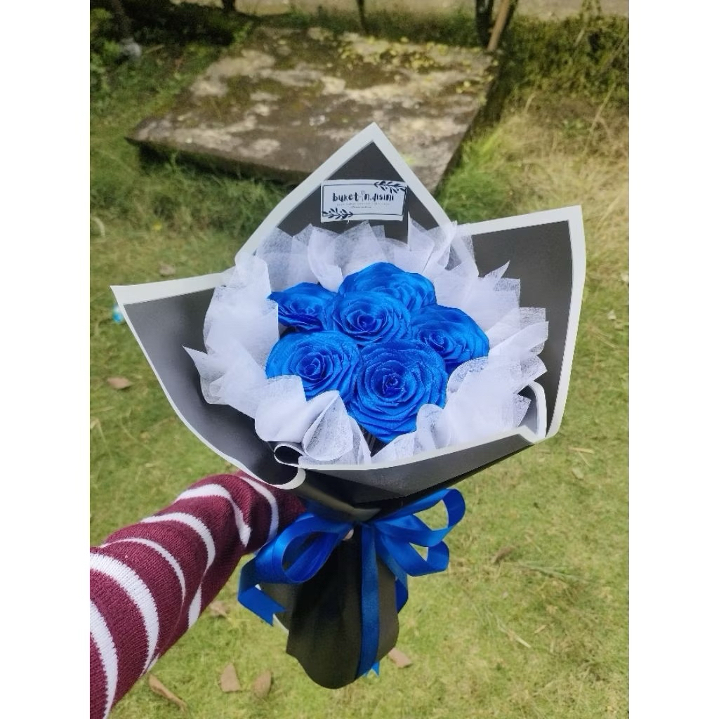 

Bouquet Pita Satin Rose | Buket Pita Satin Mawar [Free Packaging]