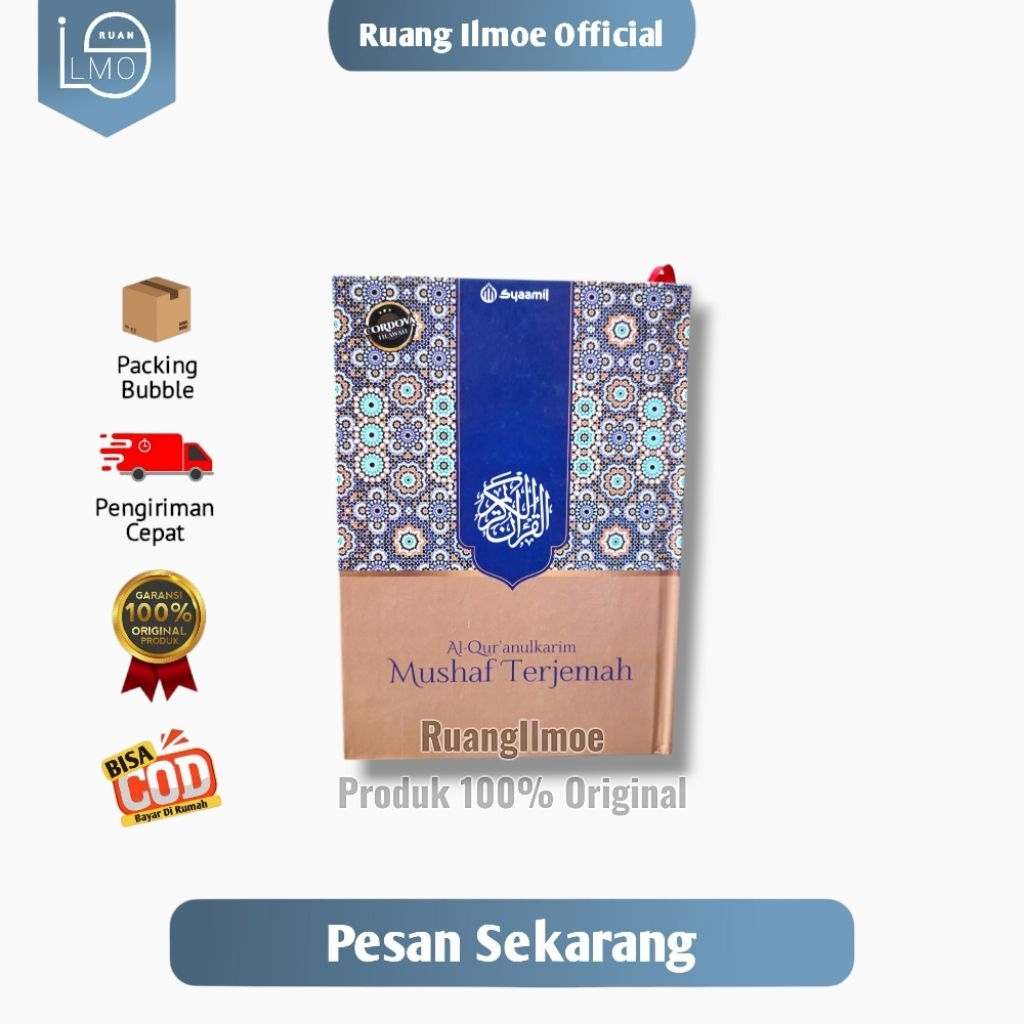 Al Quran Mushaf Terjemah Syamil Quran A5 Hardcover