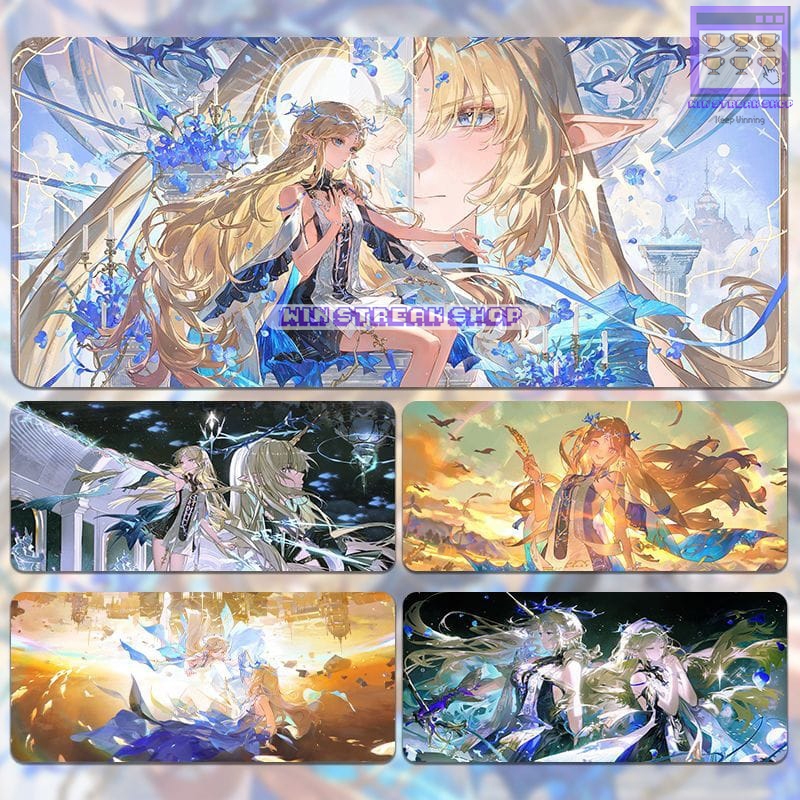 Wuthering Waves Mousepad - Cartethyia Mousepad