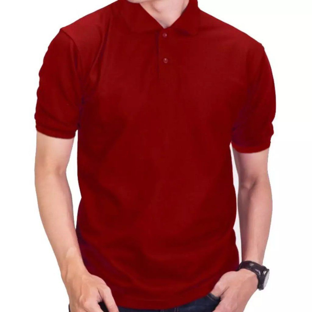 OFFICIAL KAOS POLO POLOS KERJA BERKERAH LENGAN PENDEK / KAOS UNISEX PRIA WANITA / KAOS TRAINING /